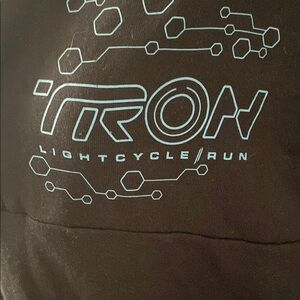 Black Disney  TRON Lightcycle‎ Run Pullover